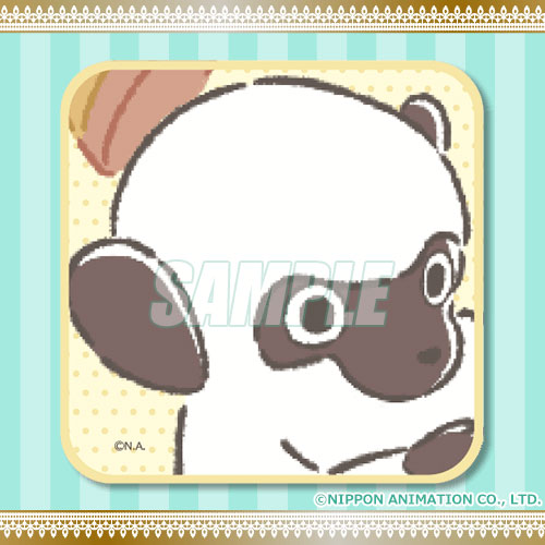 【世界名作劇場 どうぶつオンラインくじ】C賞:ハンドタオル(全6種)