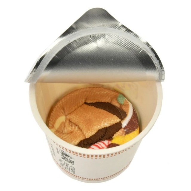 【カップヌードル】グーフィー ミニタオル カップ入り Cup Noodle 770円