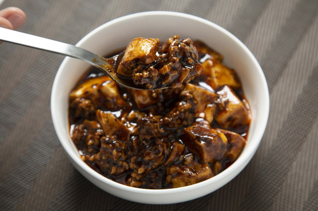 カルディオリジナル　黒麻婆豆腐の素