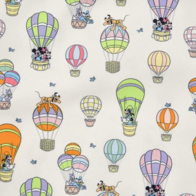 ミッキー&フレンズ 巾着 セット 気球 Disney Store Japan 30th Anniversary 2,200円