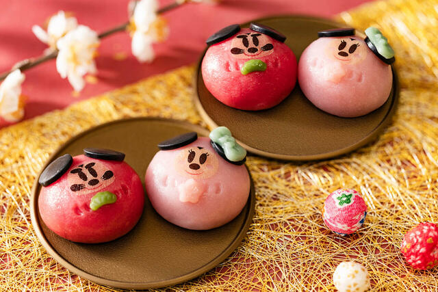 だるままん 1,500円|東京ディズニーリゾートお正月グッズ|販売店舗:東京ディズニーリゾート・アプリ|発売日:2025年12月1日(月)