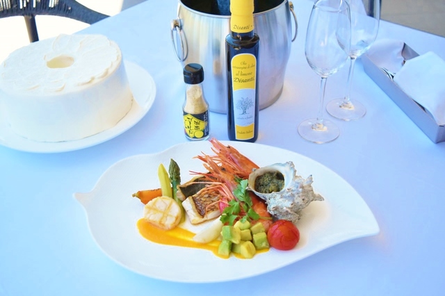 海鮮料理も充実！