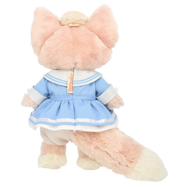 ぬいぐるみコスチューム 5,800円｜東京ディズニーシー25周年「ダッフィー＆フレンズのファインド・ユア・ビューティフル・ブルー！」グッズ｜販売店舗：東京ディズニーシー「マクダックス・デパートメントストア」｜発売日：2026年4月14日（火）