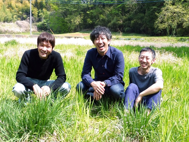 左から「ブラフベーカリー」（横浜市）の栄徳剛シェフ、「365日」（渋谷区）の杉窪章匡シェフ、「カタネベーカリー」（渋谷区）の片根大輔シェフの3名