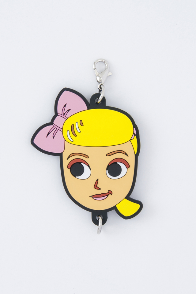 チャーム 450円｜（マスコット部分のみ）縦約5～8×横約4～6cm｜販売店舗「エンポーリオ」｜東京ディズニーシー「ピクサー・プレイタイム」スペシャルグッズ