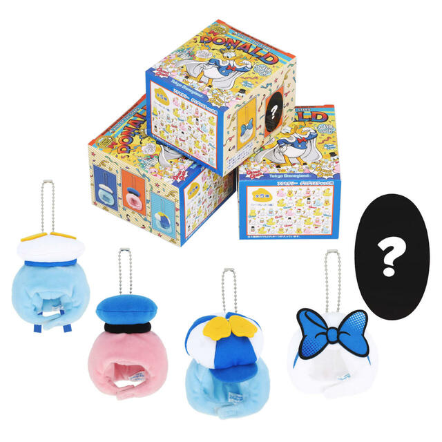 アクセサリーグワグワスティック用 1,200円｜ディズニー・パルパルーザ「ドナルドのクワッキー・ダック！ダック！ダックシティ！」スペシャルグッズ｜販売店舗：東京ディズニーランド「ディズニー＆カンパニー」｜発売日：2025年4月7日（月）