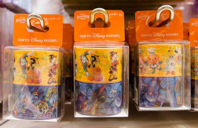 TDL「ディズニー・ハロウィーン」2015年スペシャルグッズ