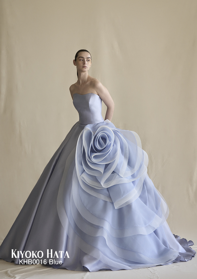 クラウディア｜KIYOKO HATA（キヨコハタ）｜新作ウェディングドレス