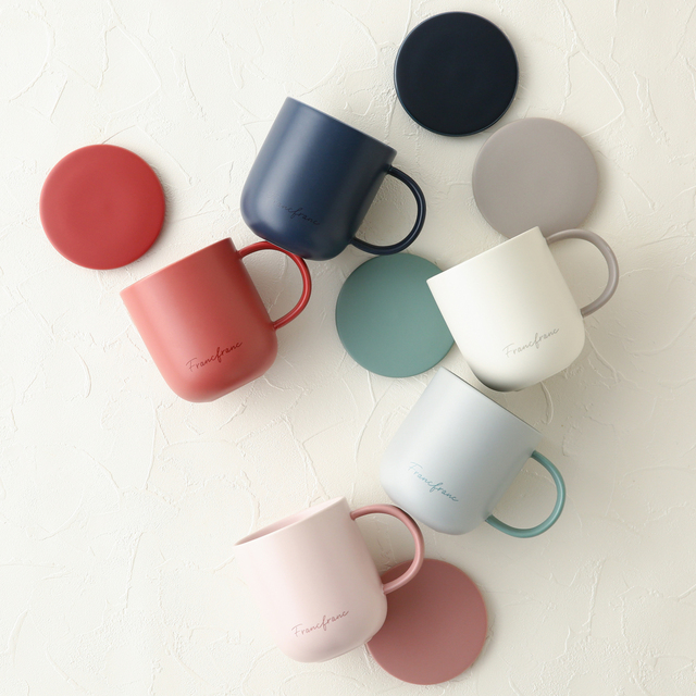 フタ付きロゴマグ:各¥1,200(税込)