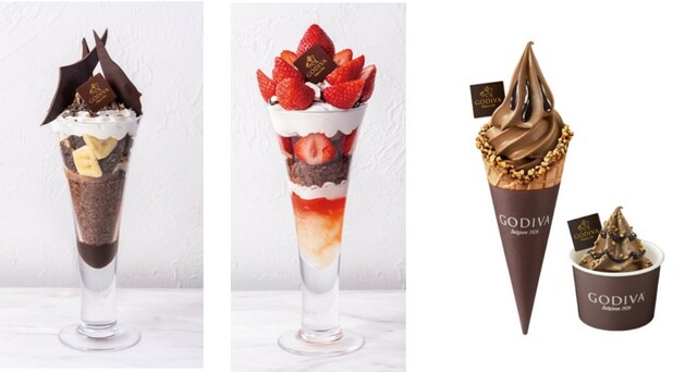 パフェ・ソフトクリーム