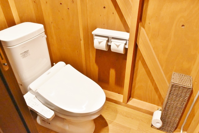 トイレも清潔！