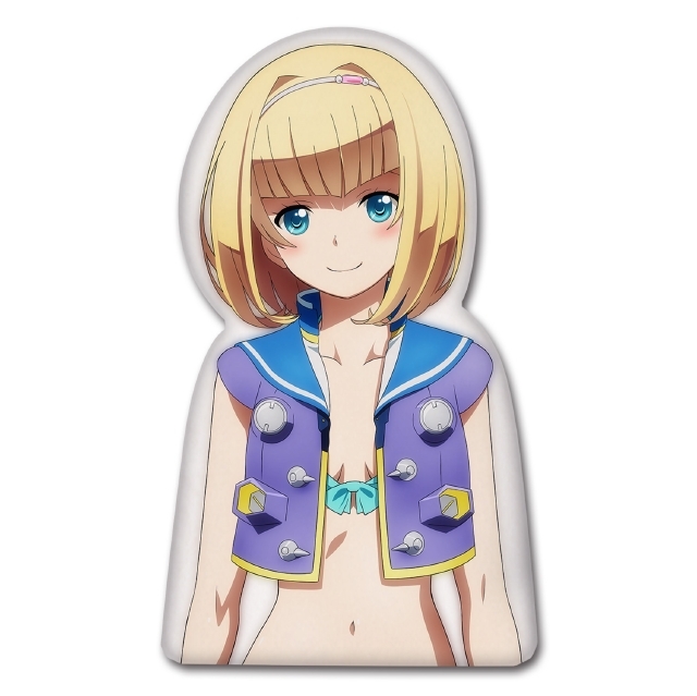 【B賞】描きおろしBIGクッション