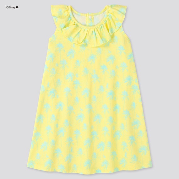 【BABY】ミッキー アロハ ワンピース（ノースリーブ）¥1,500