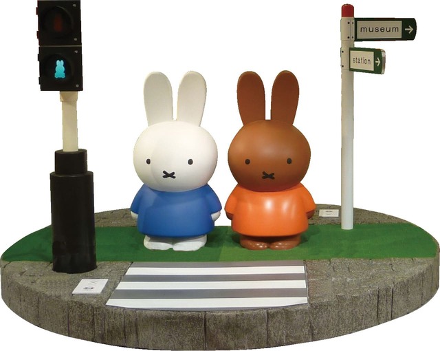 【ミッフィープラザ】フォトスポット（一例）