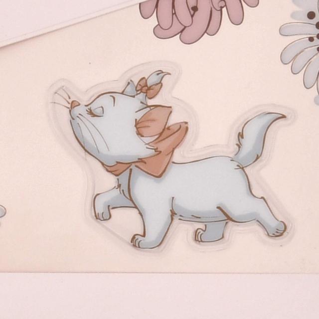 【PAUL & JOE La Papeterie】マリー おしゃれキャット ステーショナリーケース クリザンテーム 1,980円