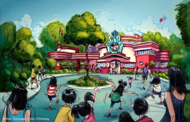 ミニーのスタイルスタジオ｜東京ディズニーランド大規模開発事業