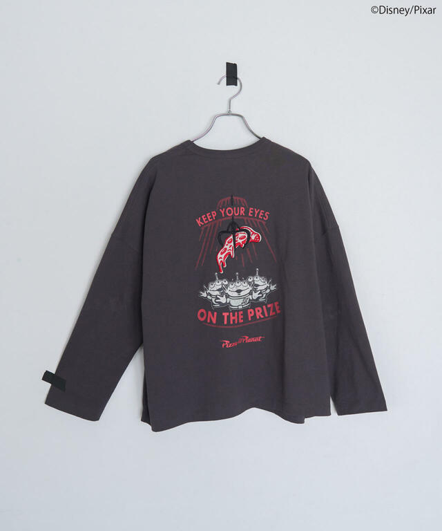 Pizza Planet エイリアンロングTシャツ 3,990円｜AMERICAN HOLIC Disney Collection 『トイ・ストーリー』