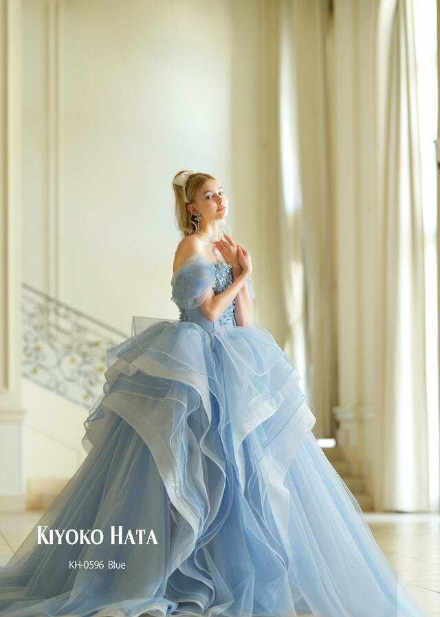 クラウディア｜KIYOKO HATA（キヨコハタ）｜新作ウェディングドレス