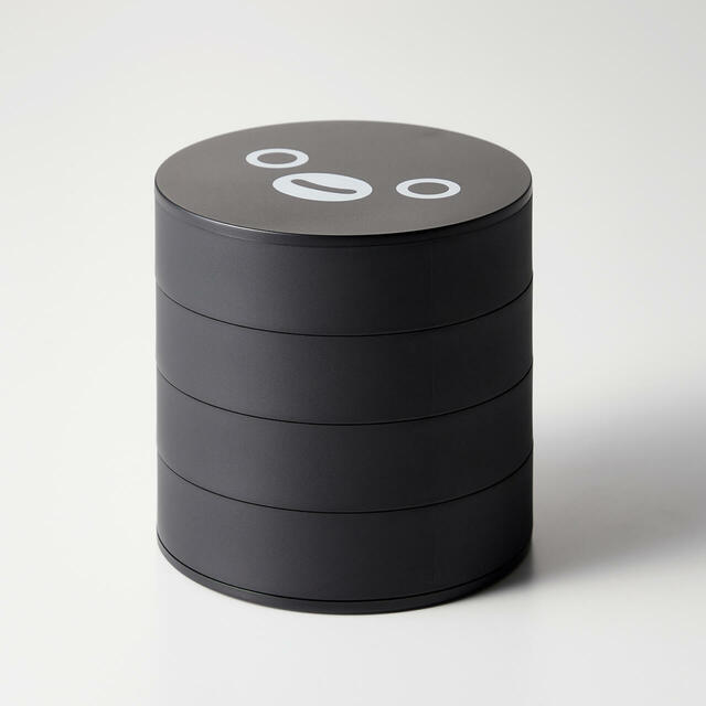 Suicaのペンギン×tower ベルメゾン 回転式のアクセサリートレイ４段