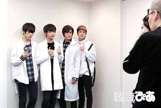 N.Flying＠「韓流ぴあ 2/29号」取材