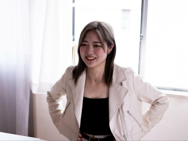 ラーメン愛を語るぱるちゃむさん