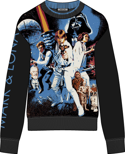 第4弾：A New Hope Wind Stopper Knit Outer（10月28日発売予定）