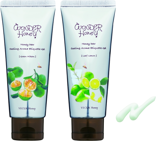 ワンダーハニー　アロマエチケットジェル/