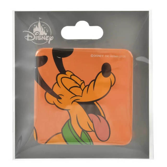 プルート 缶バッジ MICKEY & FRIENDS 440円