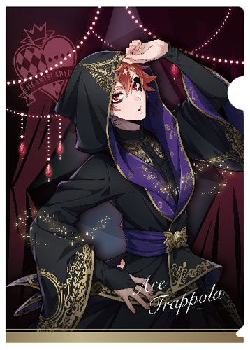 式典服「ディズニーツイステッドワンダーランド」クリアファイル