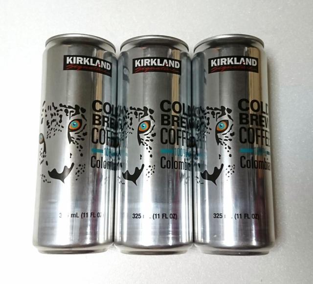 カークランドシグネチャー　COLD BREW COFFEE　325ml×12本　2198円