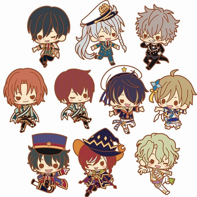 ラバーストラップコレクション あんさんぶるスターズ! 2nd stage【限定品】