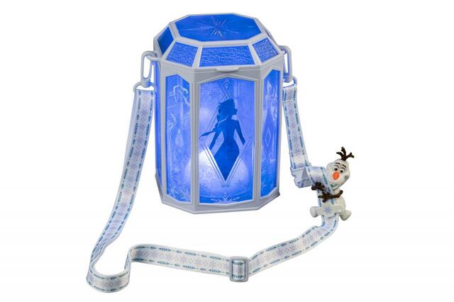 ポップコーン、バケット付き 3,000円|アナと雪の女王|ファンタジースプリングス|販売店舗:東京ディズニーランド/東京ディズニーシー「ポップコーンワゴン」