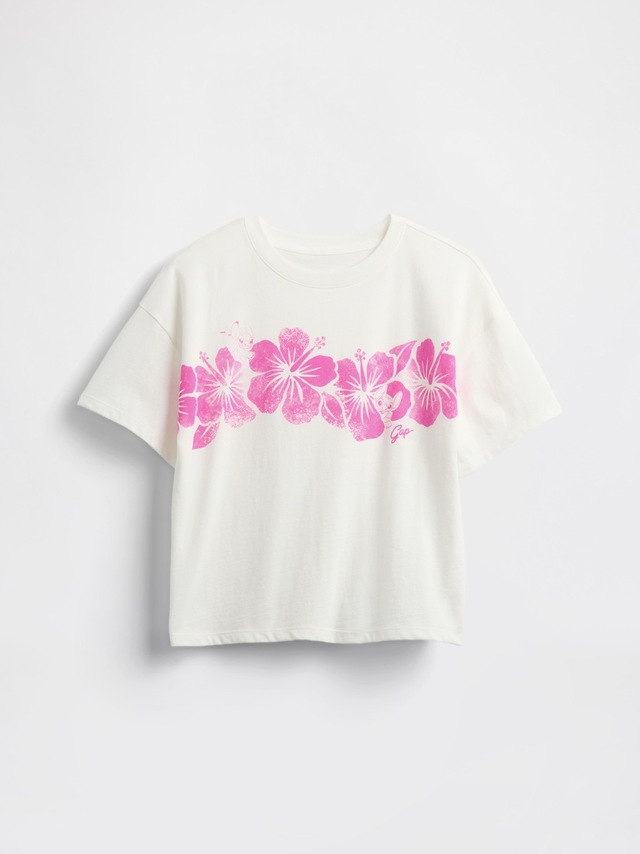 リロ＆スティッチ | グラフィックTシャツ ¥3,490