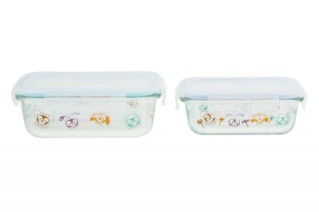 耐熱容器 3,200円｜東京ディズニーリゾート「ダッフィー＆フレンズのホワイト・ウィンタータイム・ワンダーズ」スペシャルグッズ｜販売店舗：東京ディズニーシー「マクダックス・デパートメントストア」｜発売日：2023年11月1日（水）