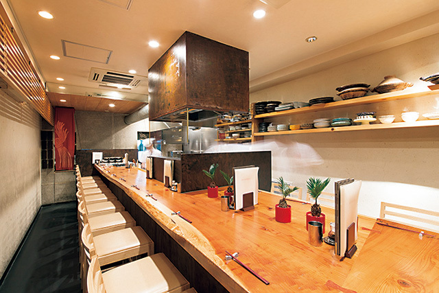 日本料理・炭火焼 いふう（中目黒）　内観
