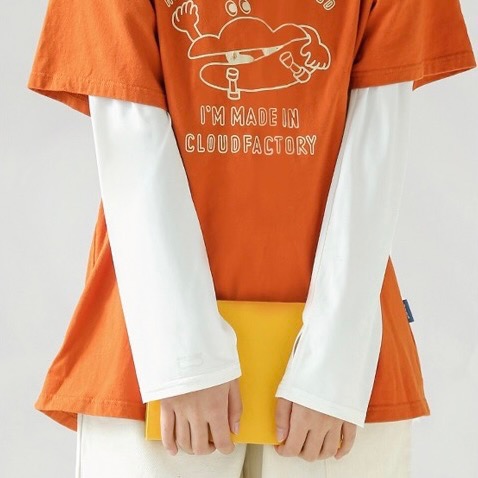 【GAACAL】「シンプルガード」日除けスリーブ 1,280円（税込）