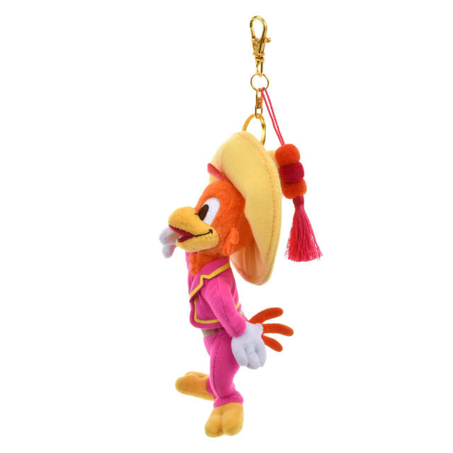 ぬいぐるみキーホルダー・キーチェーン THE THREE CABALLEROS 80TH 2,800円