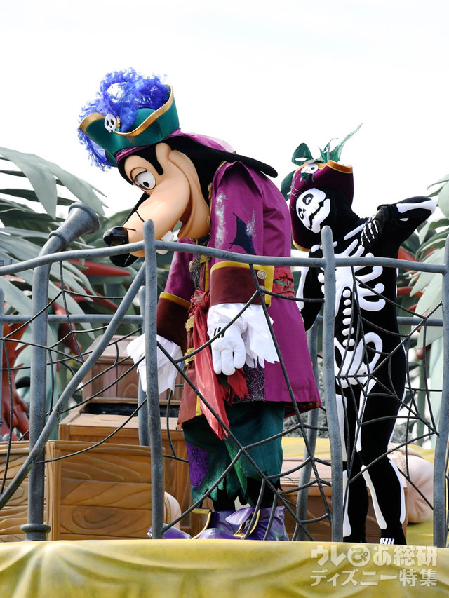 スプーキー “BOO!” パレード｜東京ディズニーランド「ディズニー・ハロウィーン」2018年