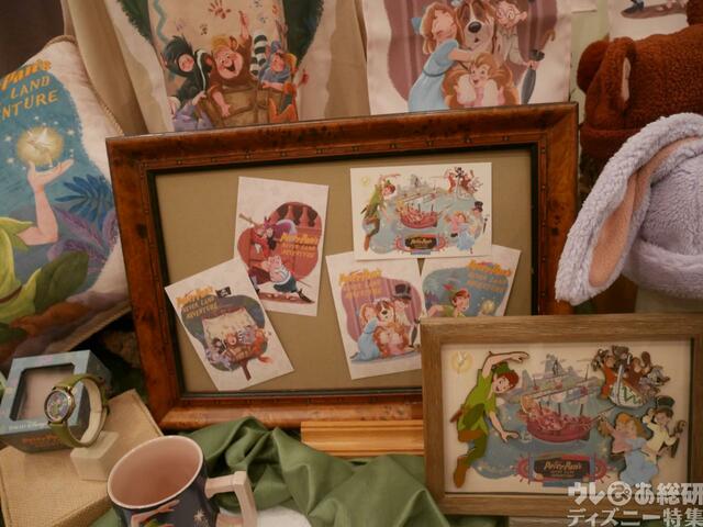 「ピーターパンのネバーランドアドベンチャー」をテーマにしたグッズ｜東京ディズニーシー新テーマポート「ファンタジースプリングス」｜販売店舗：東京ディズニーシー「エンポーリオ」｜発売日：2024年5月28日（火）