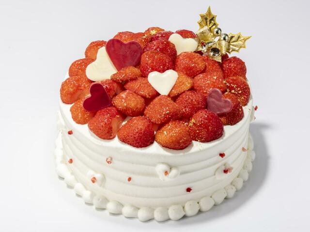 「苺づくしのスペシャルショートケーキ」<価格:12,960円(税込)>【【JR東京駅】グランスタの2026年クリスマスケーキをご紹介!Suicaのペンギンケーキや40年ぶりの復刻限定ケーキも登場!】