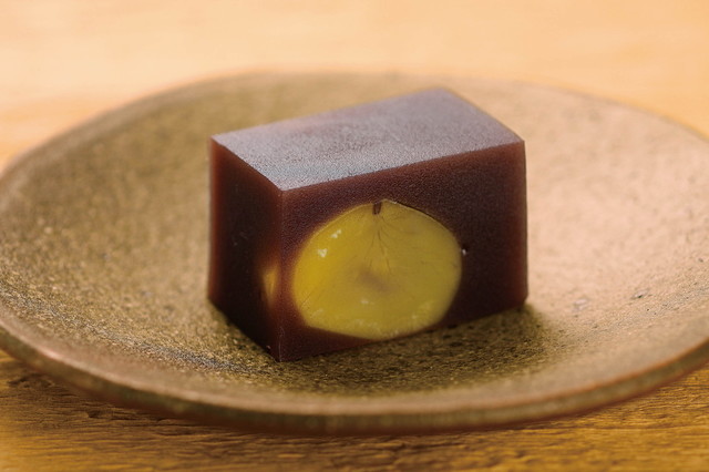 極上丹波本栗羊羹