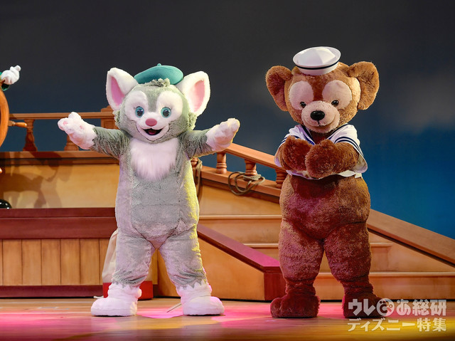 マイ・フレンド・ダッフィー｜東京ディズニーシー