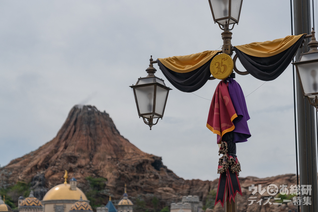 メディテレーニアンハーバーのデコレーション