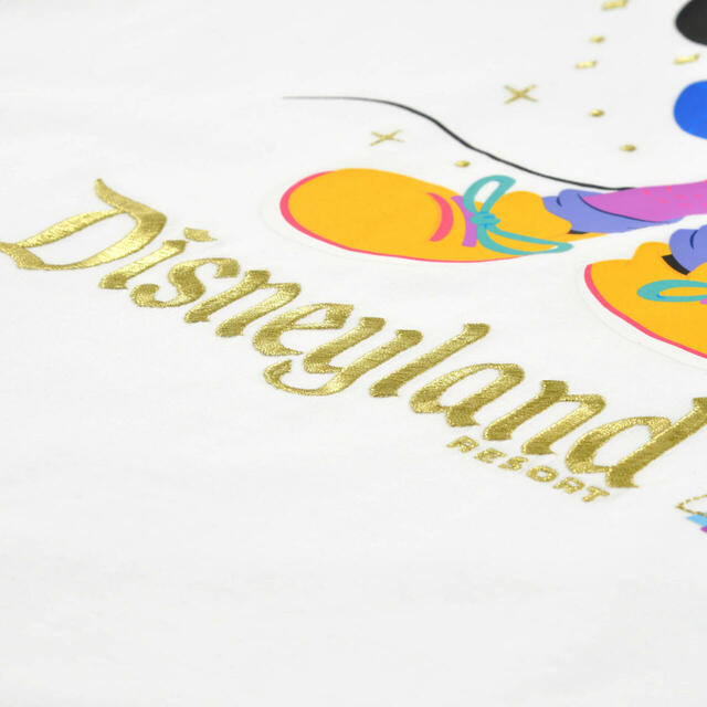 ミッキー 半袖Tシャツ DISNEYLAND RESORT 70TH CELEBRATION 3,800円