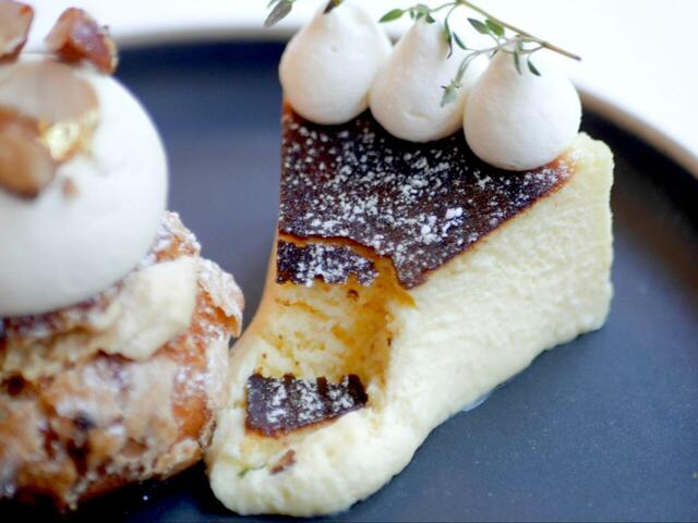 【広島の人気カフェ3選　”few”】甘さ控えめなのでホールで食べたくなるほどの美味しさ