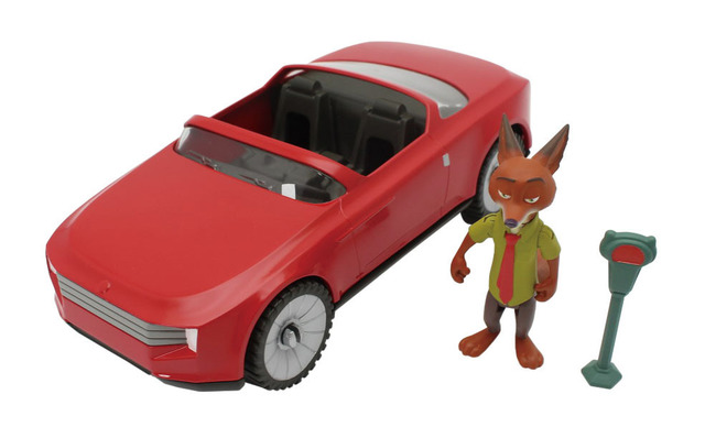 ズートピア　なかよしコレクション　ニックのオープンカー