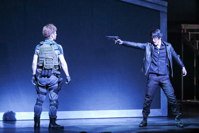 『BIOHAZARD THE STAGE』／舞台ゲネプロの様子