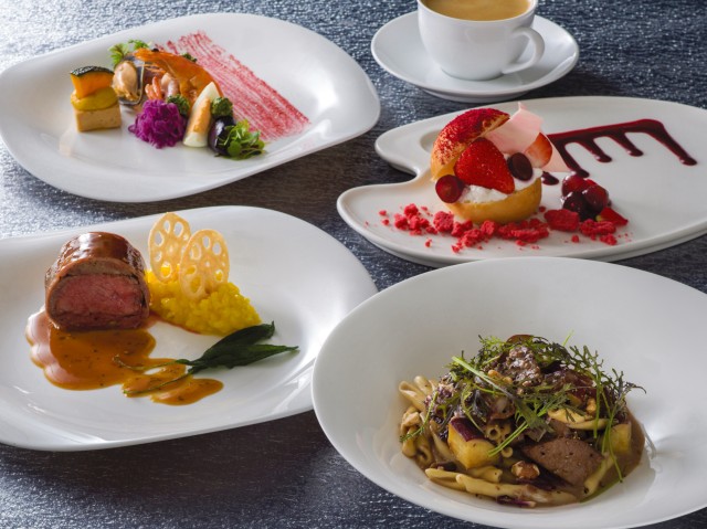 スペシャルコース｜「リストランテ・ディ・カナレット」｜「ディズニー・ハロウィーン」2022年