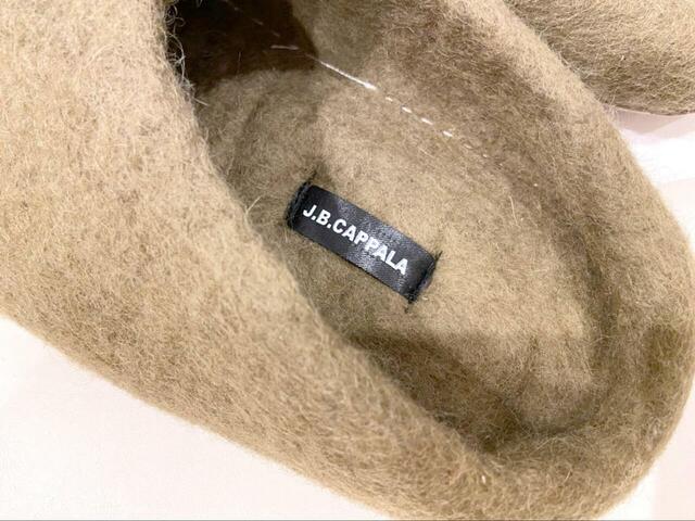 【BEAMS fennica ルームシューズ フェルトスリッパ】「「J.B.CAPPALA」とは、ネパールを原産国としたルームシューズブランド