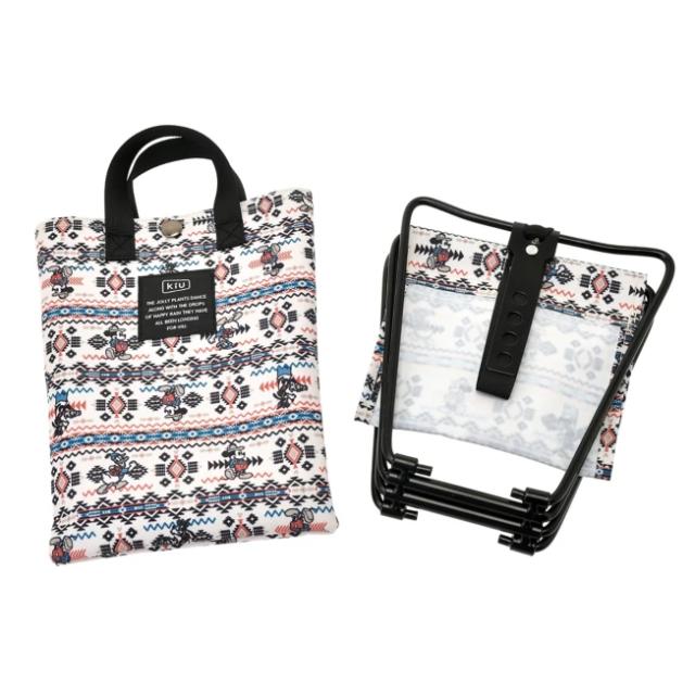 【KiU】ミッキー、ドナルド、グーフィー チェア 折りたたみ式 バッグ付き Outdoor2,860円